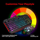 HyperGear 4-in-1 Gaming Kit Red Dragon