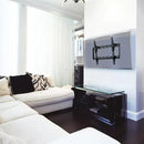CJ Tech Tilting Low Profile Television TV Wall Mount for Flat Panel 23" - 46"