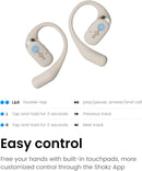 Shokz OpenFit Air Conduction Noise Cancelling Headset