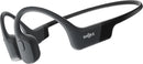Shokz - OpenRun Bone Conduction Open-Ear Endurance Headphones - Blue/Black/Red