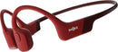 Shokz - OpenRun Bone Conduction Open-Ear Endurance Headphones - Blue/Black/Red