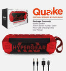 HyperGear Quake Ultra-Rugged Wireless Speaker