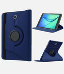 360 Rotating Leather Case Stand Cover for Samsung Tab A T550