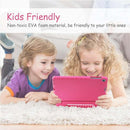 Kids shockproof tablet case for samsung Tab A T510,T515 Pink