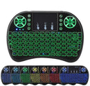 2.4G i8 mini wireless backlight remote.