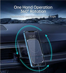 Magsafe Car Mount Wireless Car Charger For iPhone 12 360° Adjustable Auto-Alignment Air Vent Choetech T200