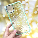 Anti-Scratch Bling Diamond Water Ripples Creative 3D Clear Case For iPhone 13 mini, 13, 13 Pro, 13 Pro Max