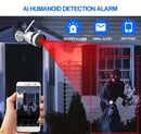 CCTV Wifi Kits 4 Channel Outdoor Wifi security System With NVR.