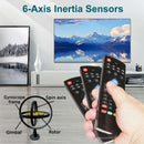 Air Mouse Remote, Rock&Rown MX3 Pro 2.4G Android Box Remote with Mini Wireless Keyboard,Compatible for Android TV/Box/Projector/IPTV/HTPC/Window/HTPC/Mac OS
