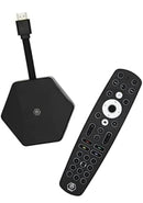 BuzzTV HD5 4GB RAM - 32 GB Storage Android 11 TV Box | 4K Streaming Dongle Device Quad-Core Processor Dual-Band Wi-Fi Bluetooth 5 Voice Remote Control