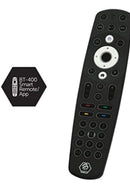 BuzzTV HD5 4GB RAM - 32 GB Storage Android 11 TV Box | 4K Streaming Dongle Device Quad-Core Processor Dual-Band Wi-Fi Bluetooth 5 Voice Remote Control