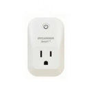 Sylvania's SMART plug allows you to control lamps and small appliances at once with a touch of a button.