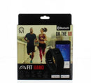 M Bluetooth Heart Rate Activity Tracker and Sleep Monitor in Black