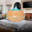Nexxt Smart Home Wi-Fi Aroma Diffuser 7 Different LED Colors Voice Control Amazon Alexa Google Assistant