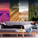 Nexxt Smart Home Wi-Fi Aroma Diffuser 7 Different LED Colors Voice Control Amazon Alexa Google Assistant