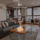 Nexxt Smart Home Wi-Fi Aroma Diffuser 7 Different LED Colors Voice Control Amazon Alexa Google Assistant