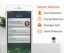 Invidyo World's Smartest Video Baby Monitor with Crib Mount