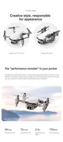 V9 Mini Drone 4k profession HD Wide Angle Camera 1080P