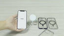 iPhone 12 pro max Magnetic Case, Support Magsafe Wireless Charging,Slim Fit, Shockproof Protection
