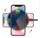 10W Qi Wireless Charger Pad LED Light Fast Charging Wireless.
