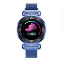 H2 women smart watch stainless steel.