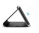 mirror flip leather phone case for Samsung Galaxy S8
