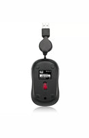 Adesso iMouse S8 - USB Retractable Mini Mouse.