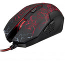 XTECH GAMING MOUSE USB WIRED BELLIZUS 6 BUTTON 3 COLOUR