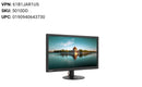 Lenovo ThinkVision T2224d 21.5" Full HD LED LCD Monitor Open box