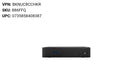 Intel NUC NUC8CCHKR Desktop Computer - Intel Celeron N3350  4 GB RAM LPDDR3 - 64 GB