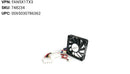 StarTech Replacement 50mm Ball Bearing CPU Case Fan - LP4 - TX3