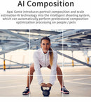 Apai Genie The Smart Personal Robot-Cameraman, 360 Object Tracking Holder
Black.