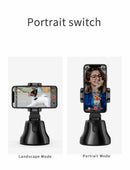 Apai Genie The Smart Personal Robot-Cameraman, 360 Object Tracking Holder
Black.