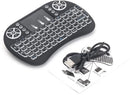 2.4G i8 mini wireless backlight remote.