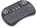 2.4G i8 mini wireless backlight remote.