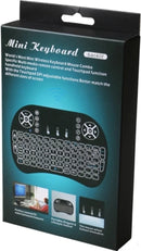 2.4G i8 mini wireless backlight remote.