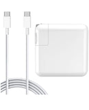Gator 61W USB C Power Adapter, Fast Charger For Apple Macbook Air/Pro