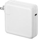 Gator 61W USB C Power Adapter, Fast Charger For Apple Macbook Air/Pro