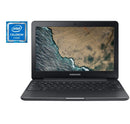 SAMSUNG 11.6" Chromebook 3, Intel Celeron N3060, 4GB RAM, 16GB eMMC, Metallic Black - XE500C13-K04
