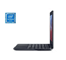 SAMSUNG 11.6" Chromebook 3, Intel Celeron N3060, 4GB RAM, 16GB eMMC, Metallic Black - XE500C13-K04