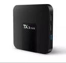 TX3 Mini Amlogic S905W quad core tv box 2gb 16gb android 11