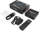 MXQ Pro 4K 5G TV Box Android 10.0 Smart Box Ram 2GB ROM 16GB HD 3D Dual Band 2.4G/5.8G WiFi Quad Core Home Media Player