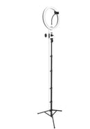 DIGIPOWER VLOGGING KIT 12IN RING LIGHT/STAND/HOLDER/REMOTE 51IN STAND 10 BRIGHNTNESS CONTROLS 3 LIGHTING MODES