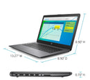 HP Stream 14" Celeron 4GB/64GB Laptop- Black