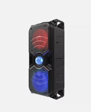 Xtech XTS-702 Fierce Bluetooth Party Speaker System w/ LED Lights & Microphone