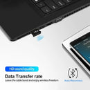 USB 4.0 Bluetooth Adapter Wireless Dongle High Speed CSR for PC Windows Computer