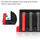 Joy Con Controller Charger Dock Stand Station Holder for Nintendo Switch